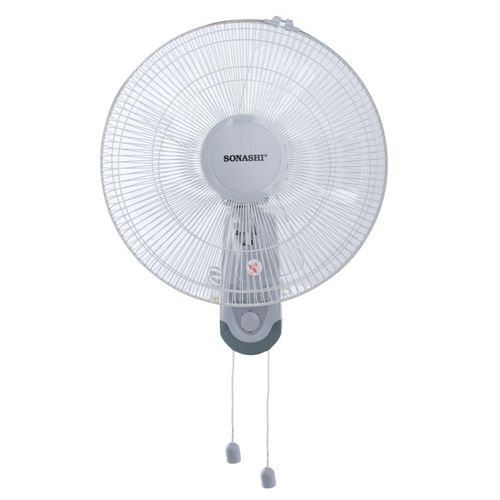 Sonashi Wall Fan 8029W – Grey (1 YR WRNTY)