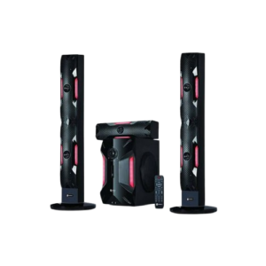 Sayona 3.1 Channel High-Tech Multimedia Speaker Super Bass Surround Woofer Soundbar – Black