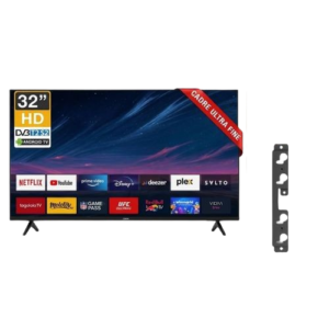 Roch 32 Inch Smart Android Frameless HD LED TV With Free To Air