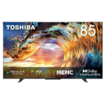Toshiba 85-Inch 4K UHD Smart TV with Dolby Vision & Atmos – 3-Year Warranty | Majendo.com Uganda