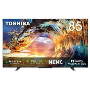 Toshiba 85-Inch 4K UHD Smart TV with Dolby Vision & Atmos – 3-Year Warranty | Majendo.com Uganda
