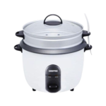 Geepas 1.5L Automatic Rice Cooker 500W GRC35011-white