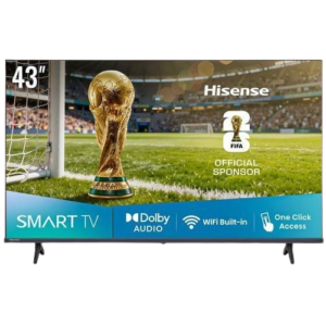 Hisense 43 Inch UHD 4K VIDAA Smart Free