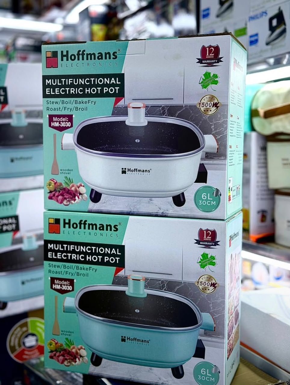 Hoffman's multifunctional Electric Hot Pot