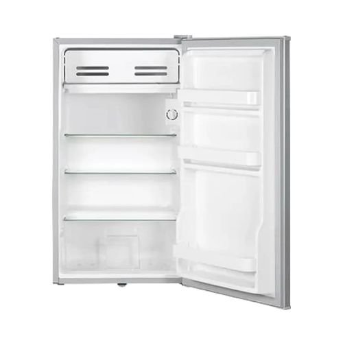 Midea 120L Gross( 93LNet ) Stainless Steel Color Single Door Refrigerator - Image 3