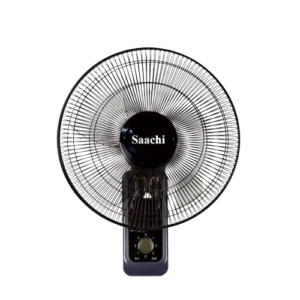 Saachi 3 Speed Wall Fan Buy One Get One Free Offer – Powerful Cooling Fan with 1-Year Warranty | Majendo.com Uganda