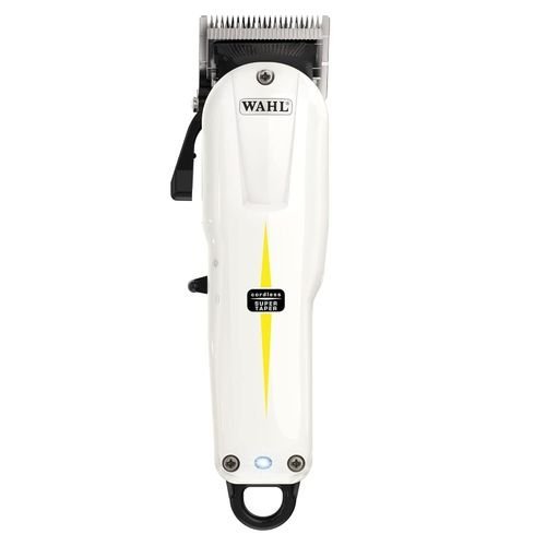 Genuine Wáhl Rechargeable Cordless Super Taper Clipper-White - Image 2