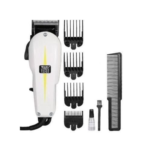 Genuine Wáhl Rechargeable Cordless Super Taper Clipper-White - Image 3