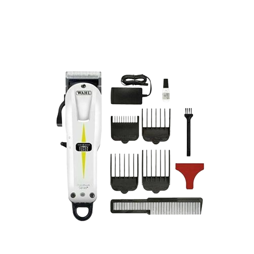 Genuine Wáhl Rechargeable Cordless Super Taper Clipper-White