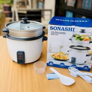 Sonashi Rice Cooker With Food Steamer