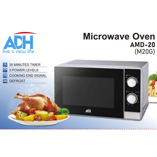 ADH 20L Microwave Oven | M20G - Image 2