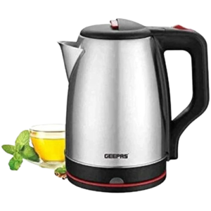 Geepas 1.8L Electric Stainless Steel kettle
