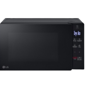LG MWO MS2032GAS Solo Microwave Oven 20 Litres – Black