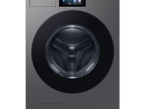 Key Features: Massive 22kg/11kg Capacity: Wash and dry huge loads at once; perfect for large households. Bespoke Design: minimalistic, flat design for a premium modern look. AI Control: Smart personalization that remembers your favorite settings. AI Wash: Sensing technology adjusts water and detergent automatically. EcoBubble™ Technology: Efficient cleaning at low temperatures. SmartThings App: Monitor and control your laundry remotely from your phone.