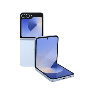 Buy the Samsung Galaxy Z Flip 6 256GB in Uganda at Majendo.com. Features a 6.7-inch AMOLED display, Snapdragon 8 Gen 3, 50MP camera, Galaxy AI, 12GB RAM, 5G, fast delivery, and Cash on Delivery across Uganda