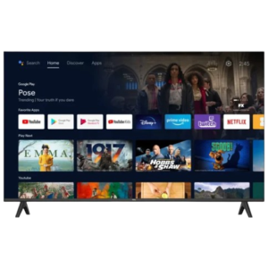 Mitech 32 Inch Smart Android TV – HD LED Smart TV with Built-in Free-to-Air Decoder