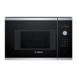 Bosch BEL523MS0B Built-In Microwave Oven with Grill – Series 4 Stainless Steel