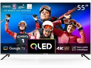 CHiQ 55" QLED 4K UHD Smart Google TV