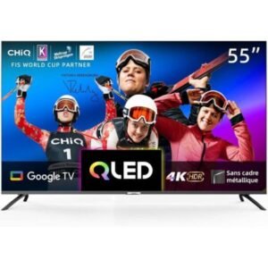 CHiQ 55" QLED 4K UHD Smart Google TV