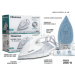 Hisense 2800W Steam Iron – Fast Heating & Powerful Steam Performance