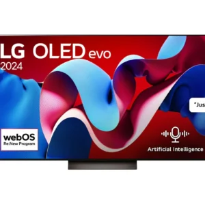LG OLED evo C4 4K Smart TV – Premium OLED Entertainment Experience