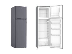 Technical Specifications Feature Specification Brand Smartec Capacity 200 Liters Type Double Door (Top Mount Freezer) Color Grey / Silver Shelves Toughened Glass Cooling Technology Direct Cool / Fast Cool Security Lock & Key Included Warranty 1 Year Manufacturer Warranty