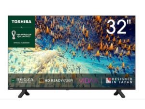 Toshiba 32-Inch Vidaa Smart LED TV (Series V35) – HD Ready | Netflix, YouTube & Prime Video