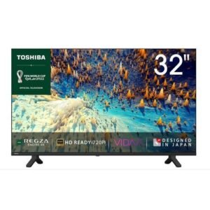 Toshiba 32-Inch Vidaa Smart LED TV (Series V35) – HD Ready | Netflix, YouTube & Prime Video