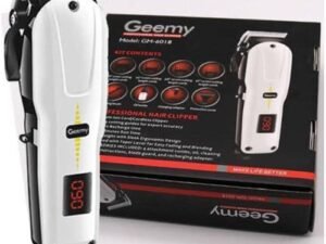 Geemy GM-6008 Professional Rechargeable Hair Clipper – Cordless & High Precision
