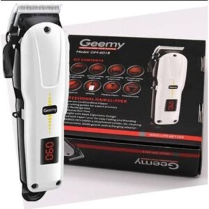 Geemy GM-6008 Professional Rechargeable Hair Clipper – Cordless & High Precision