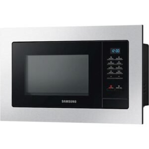 Samsung MS23A7013AT, SOLO built-in microwave oven, 23 l, Silver
