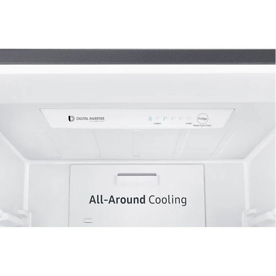 Samsung RB33N4020S8 Bottom Mount Freezer Frost Free Refrigerator -330L-Inox - Image 3