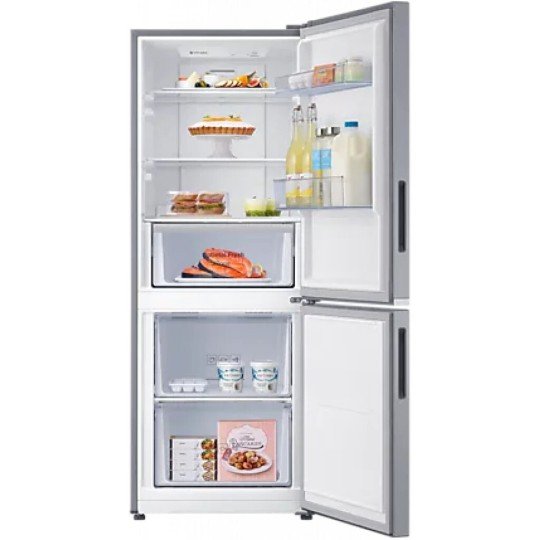 Samsung RB33N4020S8 Bottom Mount Freezer Frost Free Refrigerator -330L-Inox - Image 4