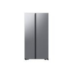 Samsung RS57DG4000M9 Side by Side Non-water Dispenser, 583L, Silver Refrigerator