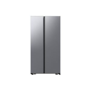 Samsung RS57DG4000M9 Side by Side Non-water Dispenser, 583L, Silver Refrigerator