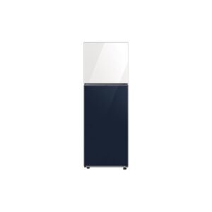 Description Product Details SPECIFICATIONS RT6300C is installed in the Kitchen. Stylishly unique Bespoke Design Create a beautifully unique kitchen with colors that match your personal taste and interior design. The doors are available in a wide range of stylish Bespoke colors and textures*. Stylishly unique * Door color options include: Glass finish in Clean Vanilla, Clean White, Clean Black, Clean Pink, Clean Navy and Clean Peach. Cotta finish in PCM White, PCM Charcoal and PCM Pink Save your energy intelligently SmartThings AI Energy Mode Monitor and proactively save energy. AI Energy Mode* analyzes your refrigerator usage patterns and estimates power consumption, based on AI technology. If the estimated electricity bill exceeds your preset target, it recommends you activate the Saving mode to reduce energy use by up to 7%**. Save your energy intelligently Twice more freshness Optimal Fresh+ Ensure that food stays fresh for twice as long*. The Optimal Fresh+ drawer lets you switch between 4 modes to store different foods. In “Soft Freeze” mode it preserves the freshness of delicate foods, like meat and fish, for two times longer* than normal cooling and retains its natural flavor. Twice more freshness More space inside SpaceMax™ Store more food in a spacious interior with 20 liters more capacity*. Unique SpaceMax™ technology uses special high urethane insulation that enables the walls to be much thinner without compromising energy efficiency. So it creates more space inside. More space inside Always plenty of ice Auto Ice Maker (* Optional) Make sure that you have plenty of ice for cold drinks whenever you want and create space in the fridge. The Auto Ice Maker* automatically makes and stores ice cubes in the bin below, which you can take out to serve ice anywhere. And, being built into the freezer, it frees up room in the fridge. Always plenty of ice 99.99% less bacteria* on the air filter Active Fresh Filter (* Optional) Keep the fridge clean and hygienic, reducing the risk of food being contaminated. An Active Fresh Filter* eliminates 99.99% of bacteria** on the filter’s surface. Air passes through an activated carbon filter, so it is sterilized and deodorized, while an anti-bacterial mesh eliminates bacteria. 99.99% less bacteria* on the air filter Smart control Wi-Fi Embedded Monitor and manage the refrigerator anytime, anywhere. Its embedded Wi-Fi lets you track and adjust its performance using the SmartThings App*. You can easily control the Rapid Cooling mode, change the temperature and get alerts if the door is left open. It will also detect and diagnose issues. Smart control Do the SmartThings at Home SmartThings Energy Efficient energy use, Smart savings Manage your energy usage to reduce your carbon footprint and save money. SmartThings Energy* provides energy efficiency tips. It also monitors the energy consumption of appliances** in real-time and compares it to the previous month. And it alerts you if your monthly targets might be exceeded. SmartThings Energy SmartThings Home Care Smart maintenance, Easy upkeep Take care of your refrigerator more easily. SmartThings Home Care* provides real-time monitoring and alerts. You can check on its status, including the condition of the water filter. It also automatically notifies you if parts need replacing or problems are detected, and suggests a solution. SmartThings Home Care Store small items Multi Tray (*Optional) Make good use of your fridge space. A detachable Multi Tray* fits underneath the shelves and lets you neatly store and organize various small items, like bottles and cans, as well as food and ingredients, such as pizzas and egg boxes. And it is easy to take out, so you can serve them anywhere. Store small items Fast cooling on demand of food &