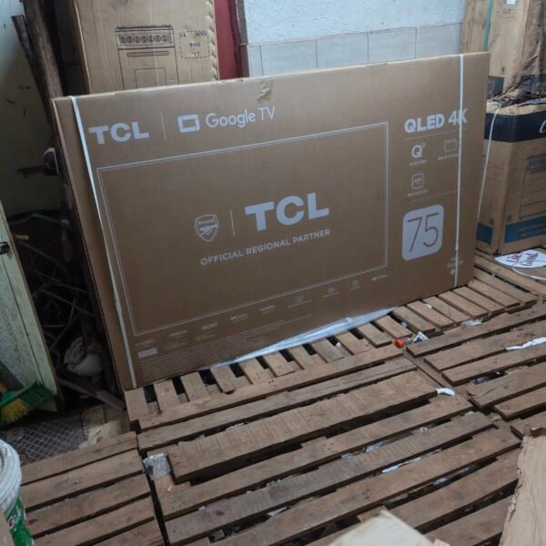 TCL 75 inch QD-Mini LED QLED UHD 4K Smart Google TV | 75C6K - Image 3