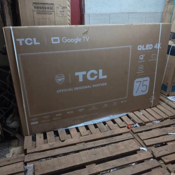 TCL 75 inch QD-Mini LED QLED UHD 4K Smart Google TV | 75C6K - Image 4