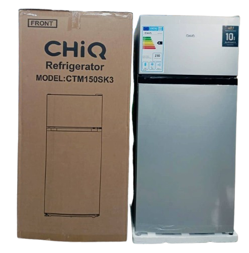 CHiQ 150L Double Door Fridge