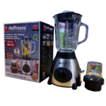 Hoffmans 2 in 1 Blender – Powerful Kitchen Blender for Smoothies, Juices & Grinding