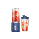 Portable Juicer Blender with a Mini Juice Cup - 2 in 1 with 6 Blades