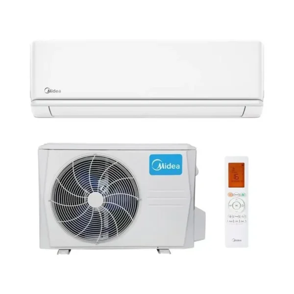Midea 9,000 BTU Mini Split Inverter Air Conditioner/Heating System - Image 3