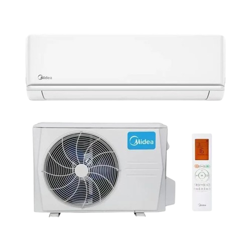 Key Features Capacity 9,000 BTUh Midea AC MSAF-09CRN1 Inverter system Low-cost air conditioning specifically for tropical and coastal areas because of its fast, safe and durable cooling. Super Cool 17 ° C fast cooling with 1 button only, so no need to waiting too long. Prime Guard The anti-rust coating, Gold Fin, on the evaporator and condenser is the best protection for a long last using. LED Display Displays a temperature indicator on the indoor of air conditioner for an easy temperature adjustment in your room. Power Supply (W) White Color