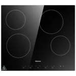 Hisense 4 Electric Ceramic Hob