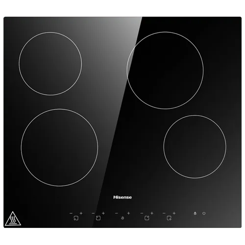 Hisense 4 Electric Ceramic Hob