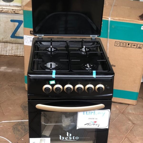 Besto Super Chef 50x60cm Full Gas Oven and Grill - Image 3
