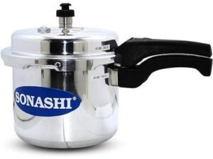 📋 Technical Specifications: Feature Details Brand Sonashi Capacity 3 Liters (Perfect for Small to Medium Families) Material Virgin Aluminium (Mirror Finish) Base Type Heavy-Base (Induction & Gas Compatible) Safety Controlled GRS & Whistling Valve Handles Extra-Long Heat-Resistant Lugs Weight Lightweight yet Durable ✅ Shop with Confidence on Majendo.com We bring you genuine Sonashi kitchenware that combines performance with affordable pricing. 📞 Call to Order: 0772352675 💬 WhatsApp Us: Click to Chat 0772352675 📍 Delivery: Fast delivery across Kampala and surrounding districts.