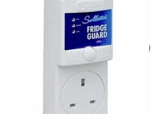 📋 Technical Specifications: Feature Details Nominal Voltage 230V Current Rating 13 Amps Wait Time (Delay) 90 Seconds Low Voltage Disconnect 185V Low Voltage Reconnect 190V Spike Protection 160 Joules Frequency 50/60Hz ✅ Shop with Confidence on Majendo.com Don't wait for a power surge to destroy your new fridge. Get the Quality Fridge Guard today for peace of mind. 📞 Call to Order: 0772352675 💬 WhatsApp Us: Click to Chat 0772352675 📍 Delivery: Fast delivery within Kampala and surrounding areas!