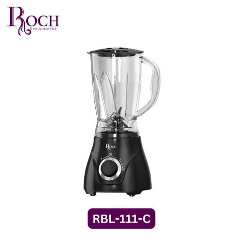 📋 Technical Specifications: Feature Details Model RBL-111-C (2-in-1 Series) Jar Capacity 1.5 Liters (Large Capacity) Motor Power 400W (Powerful & Low Noise) Blade Material 4-Star Stainless Steel Speed Control 2 Speeds + Pulse Mode Warranty 12 Months Manufacturers Warranty Color Premium Gloss Black ✅ Shop with Confidence on Majendo.com We stock 100% genuine Roch appliances with reliable after-sales support and fast delivery. 📞 Call to Order: 0772352675 💬 WhatsApp Us: Click to Chat 0772352675 📍 Location: Kampala, Uganda