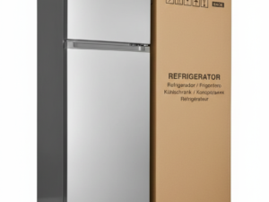 Hisense 200L Double Door Refrigerator – Energy Efficient & Sleek SilverKeep your groceries fresh and your drinks chilled with the Hisense 200L Double Door Fridge (RD-20DR4SA). This top-mount refrigerator is the perfect solution for small to medium-sized households, studio apartments, or home bars. Combining a modern silver finish with high-performance cooling technology, it offers reliable storage without taking up excessive space.+1Key Features & Performance200L Capacity & Smart Design: Featuring a spacious top-mount freezer and a well-organized fridge compartment with adjustable spill-proof tempered glass shelves, door pockets, and an egg tray.Multi-Air Flow System: Distributes cold air evenly to every corner of the fridge, ensuring your food reaches the ideal storage temperature quickly and stays fresh longer.Energy Efficient & Low Noise: Engineered with an optimized system for low-noise operation and an A-class energy rating, helping you save on electricity bills while enjoying a quiet home environment.Moisture-Controlled Crisper: A dedicated big vegetable and fruit drawer with humidity control helps keep your produce crisp and nutrient-rich for extended periods.Long-Lasting Freshness: Boasts a cooling retention capacity of up to 48 hours, protecting your food during power outages or voltage fluctuations.Durable Build: Constructed with an anti-rust galvanized metal body and sturdy interior components that are easy to clean and maintain.Why Shop at Majendo.com?1-Year Warranty: Enjoy peace of mind with a 12-month manufacturer’s warranty on your purchase.Shop with Confidence: We provide 100% genuine Hisense products with dedicated customer support across Uganda.Fast & Secure Delivery: Get your new refrigerator delivered directly to your doorstep with our reliable shipping service.Technical SpecificationsFeatureDetailsModelRD-20DR4SATypeDouble Door (Top Mount)Total Volume200 LitresColorSilverDefrost TypeManual DefrostShelvesTempered Glass (Adjustable)LightingInterior LED LightDimensions (HxWxD)~1440 x 475 x 557 mmComplete Your Home SetupExplore more Hisense Double Door Fridges.Check out our latest Kitchen Appliances.Protect your appliance with a high-quality Fridge Protector/Guard.Experience reliable cooling today. [Order your Hisense 200L Fridge on Majendo.com!]